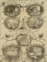 Picture 42 of 42 from Elegantissimorum emblematum corpusculum Latinis Belgicisque versibus elucidatum. Versameling van uytgeleesene sinne-beelden met latynse en nederduitse verklaringen in rym (1696), leaf 86