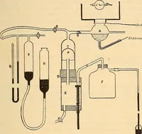 An illustration from Elektrizitäts-Durchgang in Gasen : (1906)