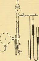 An illustration from Elektrizitäts-Durchgang in Gasen : (1906)