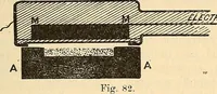 An illustration from Elektrizitäts-Durchgang in Gasen : (1906)