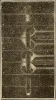 An illustration from Elektrizitäts-Durchgang in Gasen : (1906)