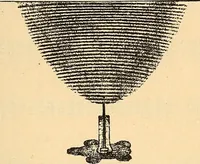 An illustration from Elektrizitäts-Durchgang in Gasen : (1906)