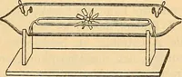 An illustration from Elektrizitäts-Durchgang in Gasen : (1906)