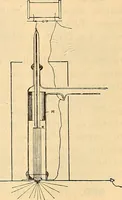 An illustration from Elektrizitäts-Durchgang in Gasen : (1906)