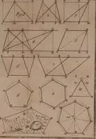 An illustration from Elemens de geometrie (1741)