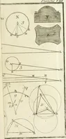 An illustration from Elemens de geometrie (1741)