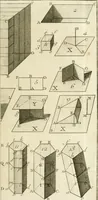 An illustration from Elemens de geometrie (1741)