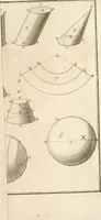 An illustration from Elemens de geometrie (1741)