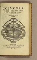 Picture 12 of 31 from Elementale cosmographicum : quo totius & astronomiæ & geographiæ rudimenta, certissimis breuissimiśque docentur apodixibus. : Recens castigatum & emendatum, figurísque &. annotationibus opportuniss. illustratum. Adiunximus huic libro Cosmographiæ introductio : cum quibusdam geometriæ ac astronomiæ principiis ad eam rem necessariis (1551), leaf 81