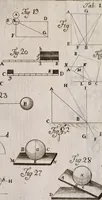 An illustration from Elementa recentioris philosophiae : ex melioris notae recentioribus philosophis, excerptum, congestum, adornatum (1774)