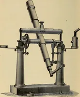 An illustration from Elementary astronomy; a beginner's text-book (1899)