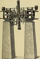 An illustration from Elementary astronomy; a beginner's text-book (1899)