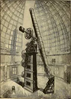 An illustration from Elementary astronomy; a beginner's text-book (1899)