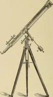 An illustration from Elementary astronomy; a beginner's text-book (1899)