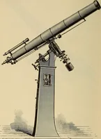 An illustration from Elementary astronomy; a beginner's text-book (1899)