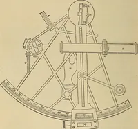 An illustration from Elementary astronomy; a beginner's text-book (1899)