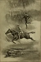 An illustration from Elementary astronomy; a beginner's text-book (1899)