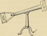 An illustration from Elementary astronomy; a beginner's text-book (1899)