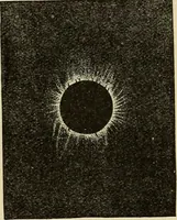 An illustration from Elementary astronomy; a beginner's text-book (1899)