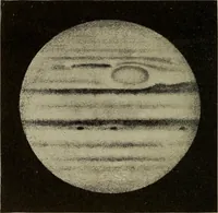 An illustration from Elementary astronomy; a beginner's text-book (1899)