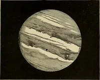 An illustration from Elementary astronomy; a beginner's text-book (1899)