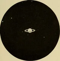 An illustration from Elementary astronomy; a beginner's text-book (1899)