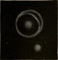 An illustration from Elementary astronomy; a beginner's text-book (1899)