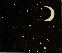 An illustration from Elementary astronomy; a beginner's text-book (1899)