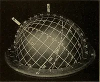 An illustration from Elementary astronomy; a beginner's text-book (1899)