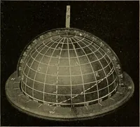 An illustration from Elementary astronomy; a beginner's text-book (1899)