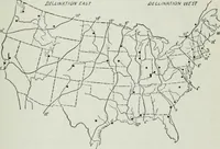 An illustration from An elementary book on electricity and magnetism and their applications (1919)