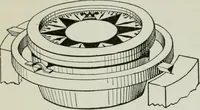 An illustration from An elementary book on electricity and magnetism and their applications (1919)