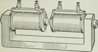 An illustration from An elementary book on electricity and magnetism and their applications (1919)