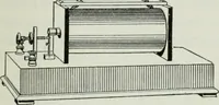 An illustration from An elementary book on electricity and magnetism and their applications (1919)