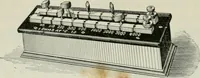 An illustration from An elementary book on electricity and magnetism and their applications (1919)