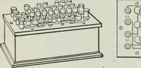 An illustration from An elementary book on electricity and magnetism and their applications (1919)