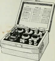 An illustration from An elementary book on electricity and magnetism and their applications (1919)