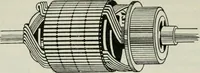 An illustration from An elementary book on electricity and magnetism and their applications (1919)
