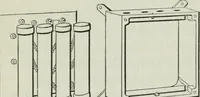 An illustration from An elementary book on electricity and magnetism and their applications (1919)