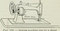 An illustration from An elementary book on electricity and magnetism and their applications (1919)