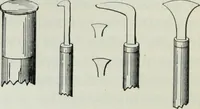 An illustration from An elementary book on electricity and magnetism and their applications (1919)