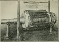 An illustration from An elementary book on electricity and magnetism and their applications (1919)