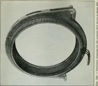 An illustration from An elementary book on electricity and magnetism and their applications (1919)