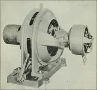 An illustration from An elementary book on electricity and magnetism and their applications (1919)