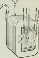 An illustration from An elementary book on electricity and magnetism and their applications (1919)