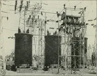 An illustration from An elementary book on electricity and magnetism and their applications (1919)