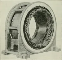 An illustration from An elementary book on electricity and magnetism and their applications (1919)
