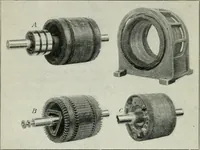 An illustration from An elementary book on electricity and magnetism and their applications (1919)