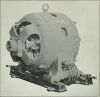 An illustration from An elementary book on electricity and magnetism and their applications (1919)