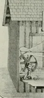An illustration from An elementary book on electricity and magnetism and their applications (1919)